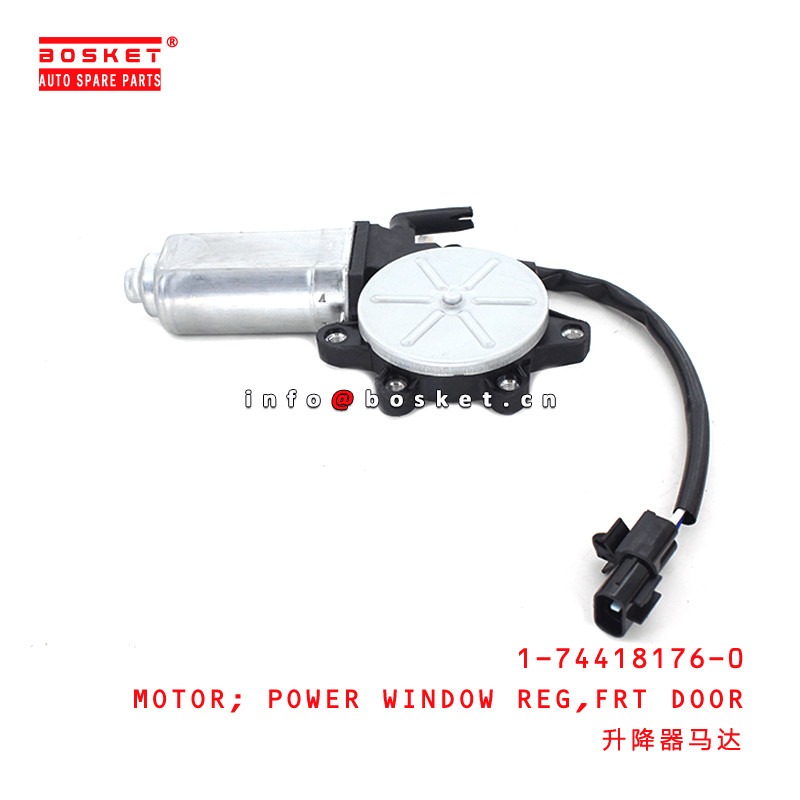 1-74418176-0 Front Door Power Window Regulator Motor 1744181760 For ISUZU CXZ81K 10PE1