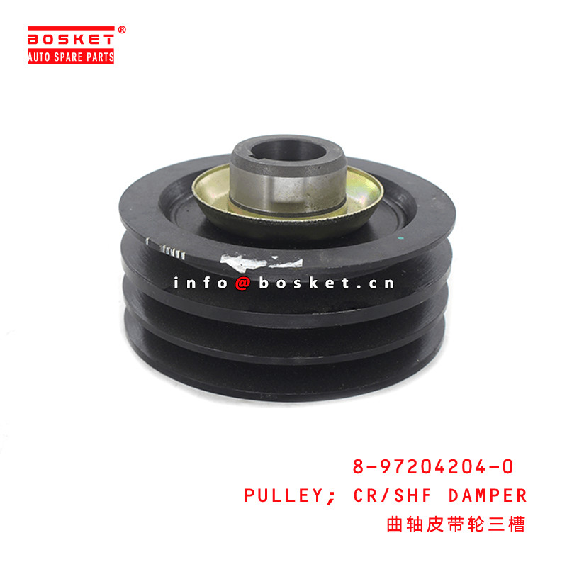 8972042040 Crankshaft Damper Pulley 8972042040 For ISUZU NKR55 4JB1T