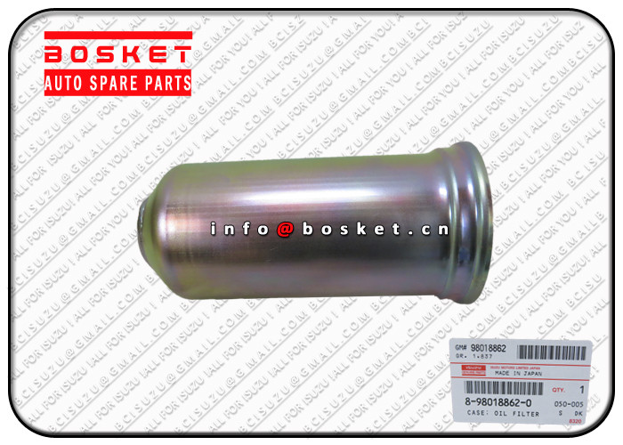 8980188620 8980188620 Oil Filter Case For ISUZU NPR , ISUZU NKR Parts