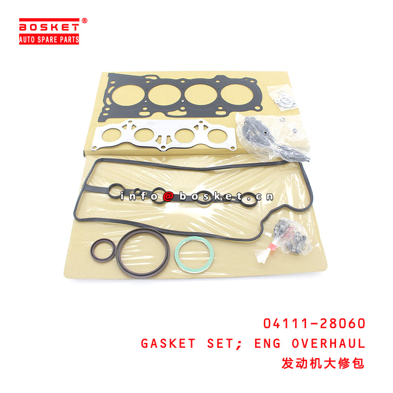 1GFE 1G-FE GX71 GX81 GS131 Engine Overhaul Gasket Kit Old Model 04111-70061 04111-70062 Full Gasket Set Compatible For Cressida Wagon Crown Application Engine Parts