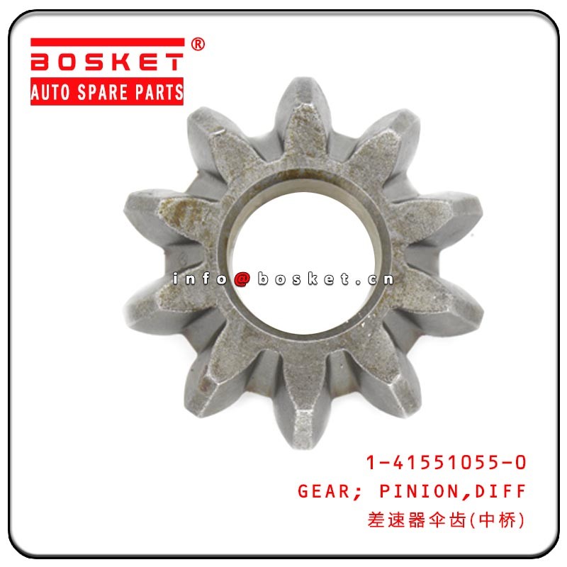 1-41551055-0 1415510550 Isuzu CXZ Parts Differential Pinion Gear 