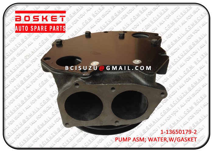 Iron Cxz81k 10pe1 Isuzu Engine Parts Water Pump Asm 1136501792 1 