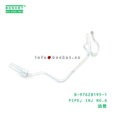 8-97628195-1 PIPE; INJ NO.6 suitable for ISUZU  8976281951