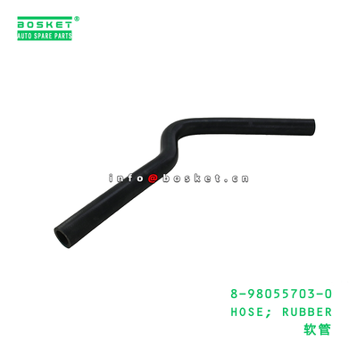 8-98055703-0 HOSE; RUBBER suitable for ISUZU   8980557030