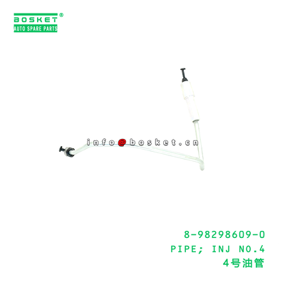 8-98298609-0 PIPE; INJ NO.4 suitable for ISUZU  4HK1 8982986090