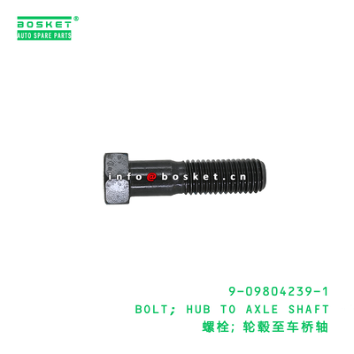 9-09804239-1 BOLT; HUB TO AXLE SHAFT suitable for ISUZU   9098042391
