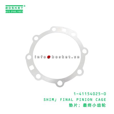 1-41154025-0 SHIM FINAL PINION CAGE suitable for ISUZU   1411540250