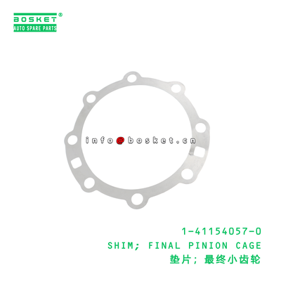1-41154057-0 SHIM FINAL PINION CAGE suitable for ISUZU   1411540570